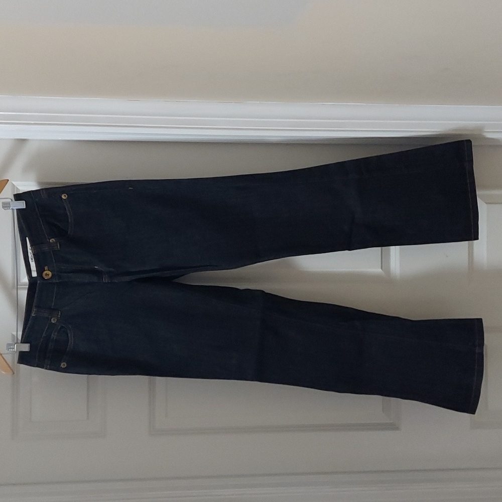 DKNY women's boot cut jeans, size 8.